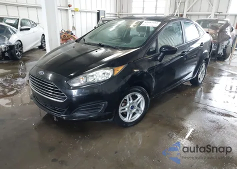 2019 Ford Fiesta Se z USA, uszkodzony, nr VIN 3FADP4BJXKM130786